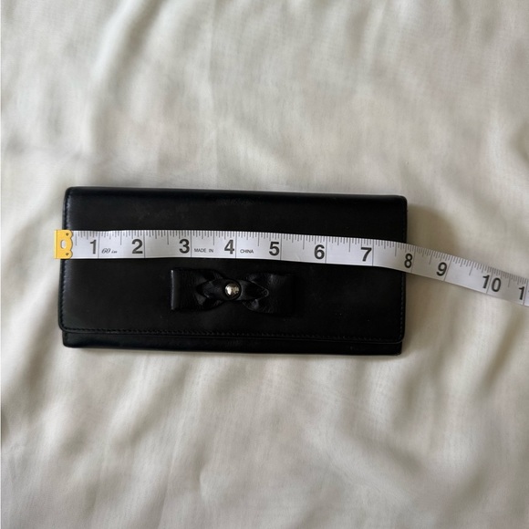 Loved Longchamp Black Vegan Leather Hobo Bag and Wallet - Picture 6 of 11